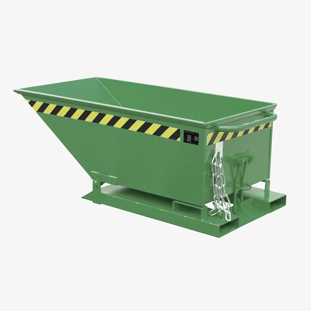 Produktbild von tigerhebezeuge kippmulde gruen lackiert typ KN 250 GRUEN 02 x