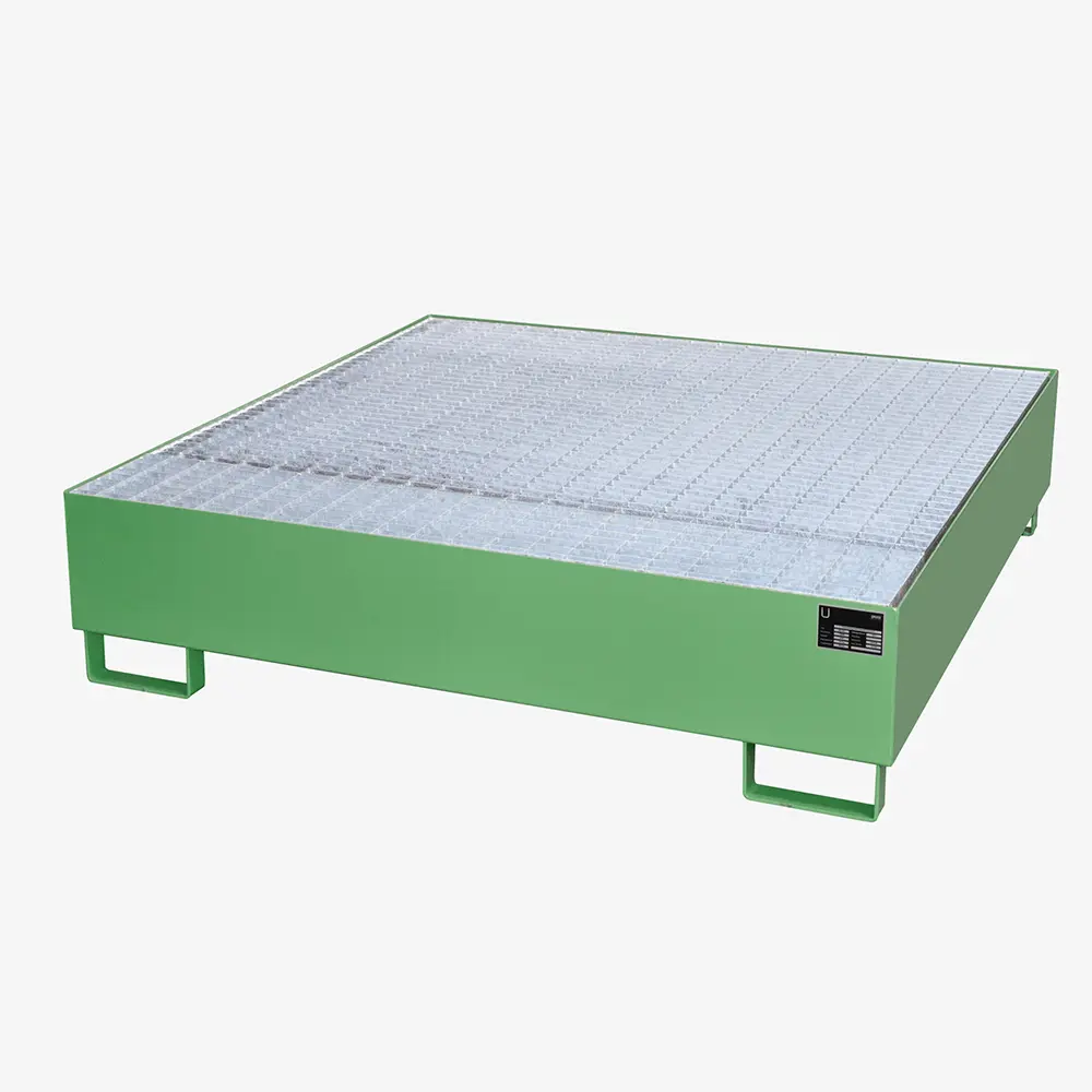 Produktbild von tigerhebezeuge auffangwanne gruen lackiert typ AW 450 GRUEN 01 x