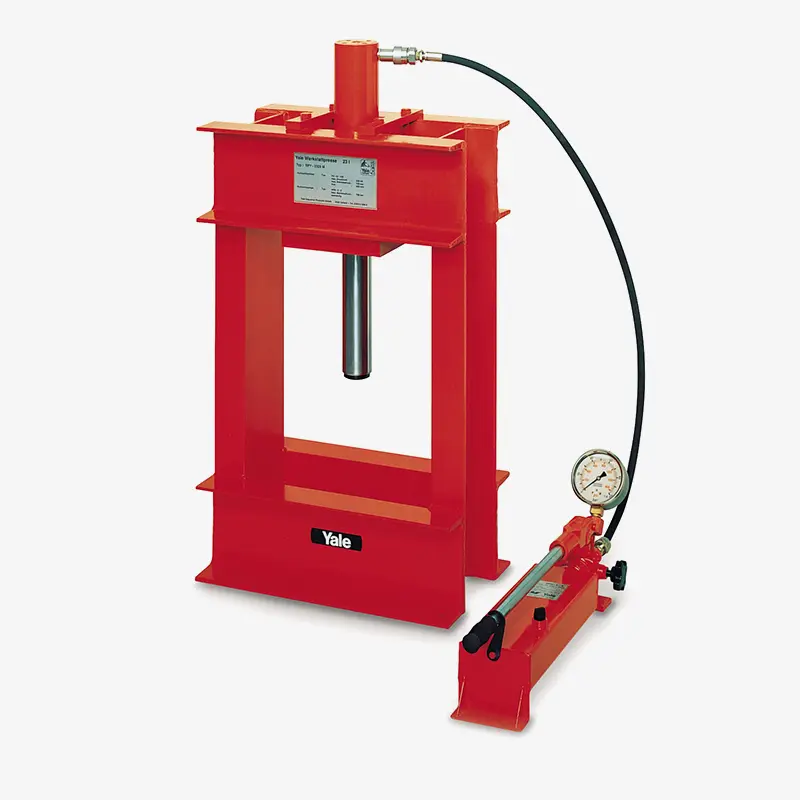 Produktbild von tigerhebezeuge hydraulik bankpresse werkstattpresse typ RPY 1015 M 2