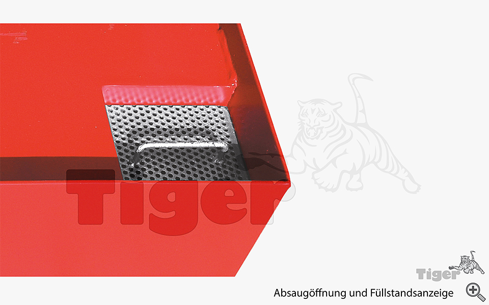 2. Produktbild zu containerwannen cw absaugoeffnung
