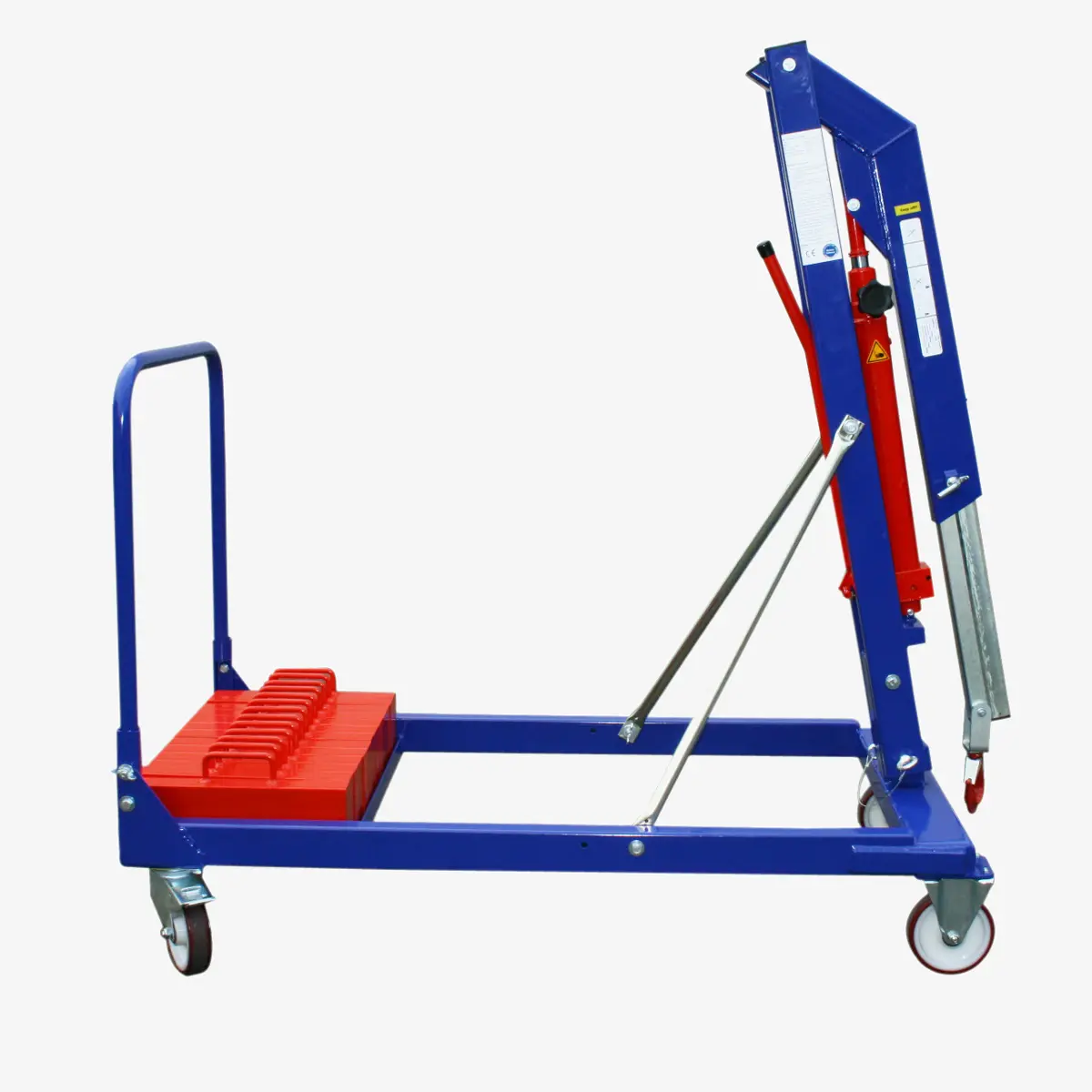 Produktbild von tigerhebezeuge minikran mit gegengewicht mini werkstattkran typ KSG 330