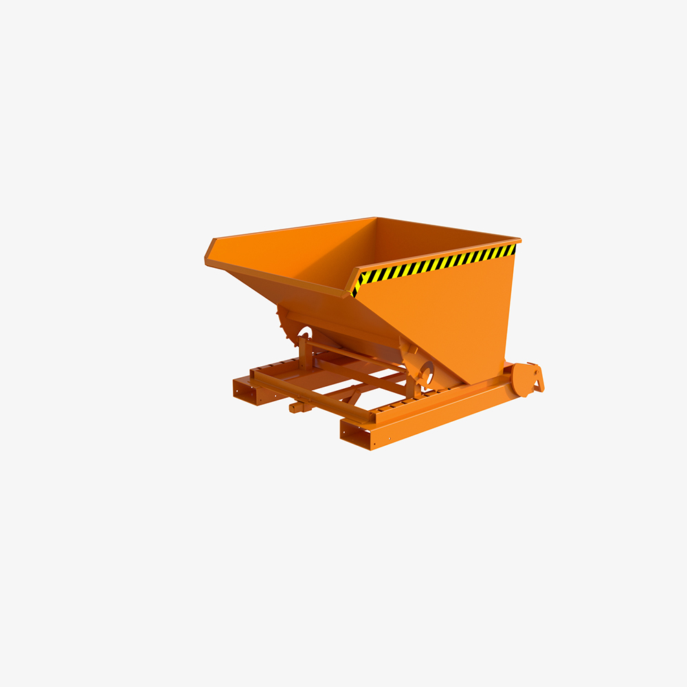 3. Produktbild zu tigerhebezeuge spaenebehaelter orange lackiert typ 4AS 600 ORANGE 02 x
