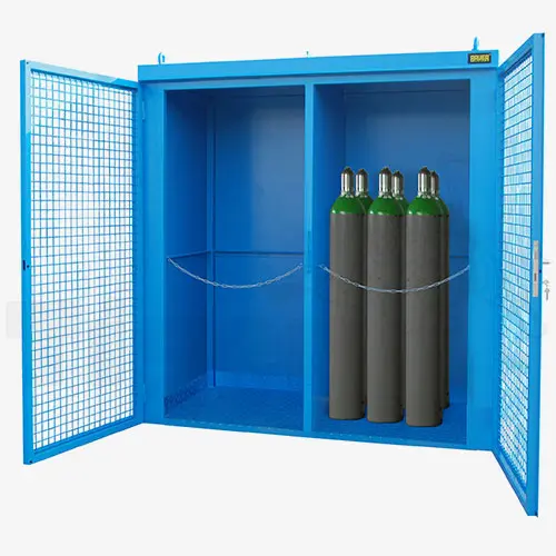 gasflaschen-container-gfc-b-m3-blau-trennwand
