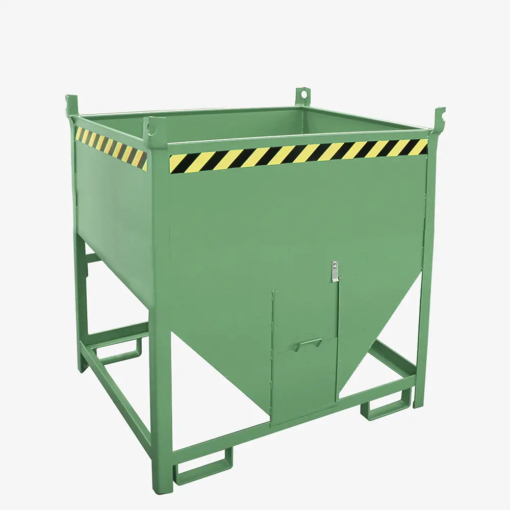 Produktbild von tigerhebezeuge silobehaelter gruen lackiert typ SGS 75 GRUEN 01 x
