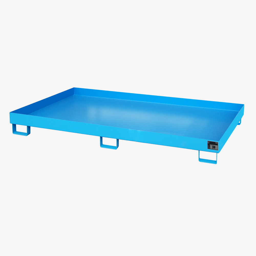 Produktbild von tigerhebezeuge regalwanne auffangwanne fuer hochregal typ RW 2200 blau