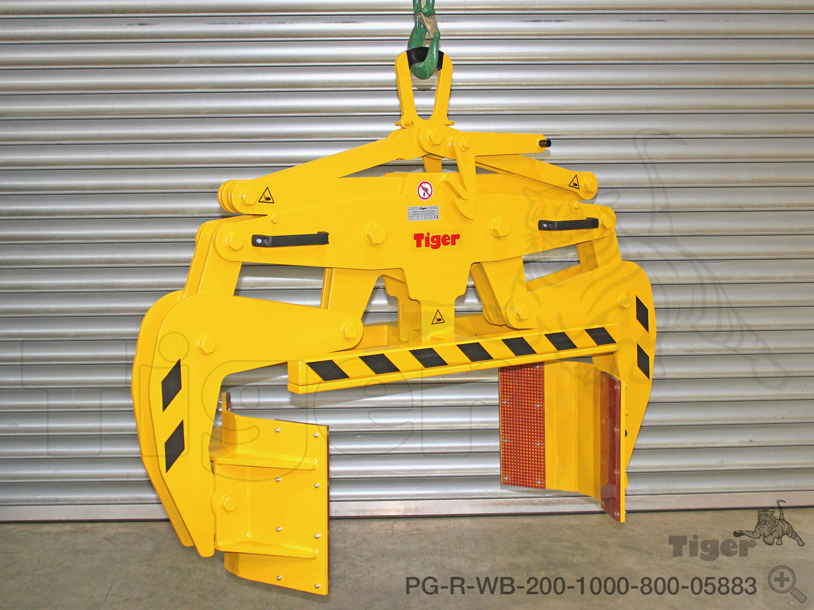 2. Produktbild zu parallelgreifer pg r wb 200 1000 800 05883 03