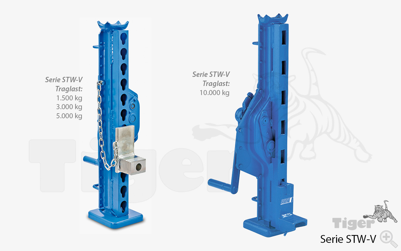 Produktbild von stahlwinde yale stw v