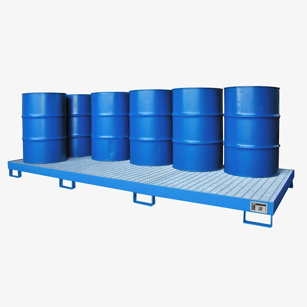 Produktbild von tigerhebezeuge auffangwanne blau lackiert typ AW 10 BLAU 01 x
