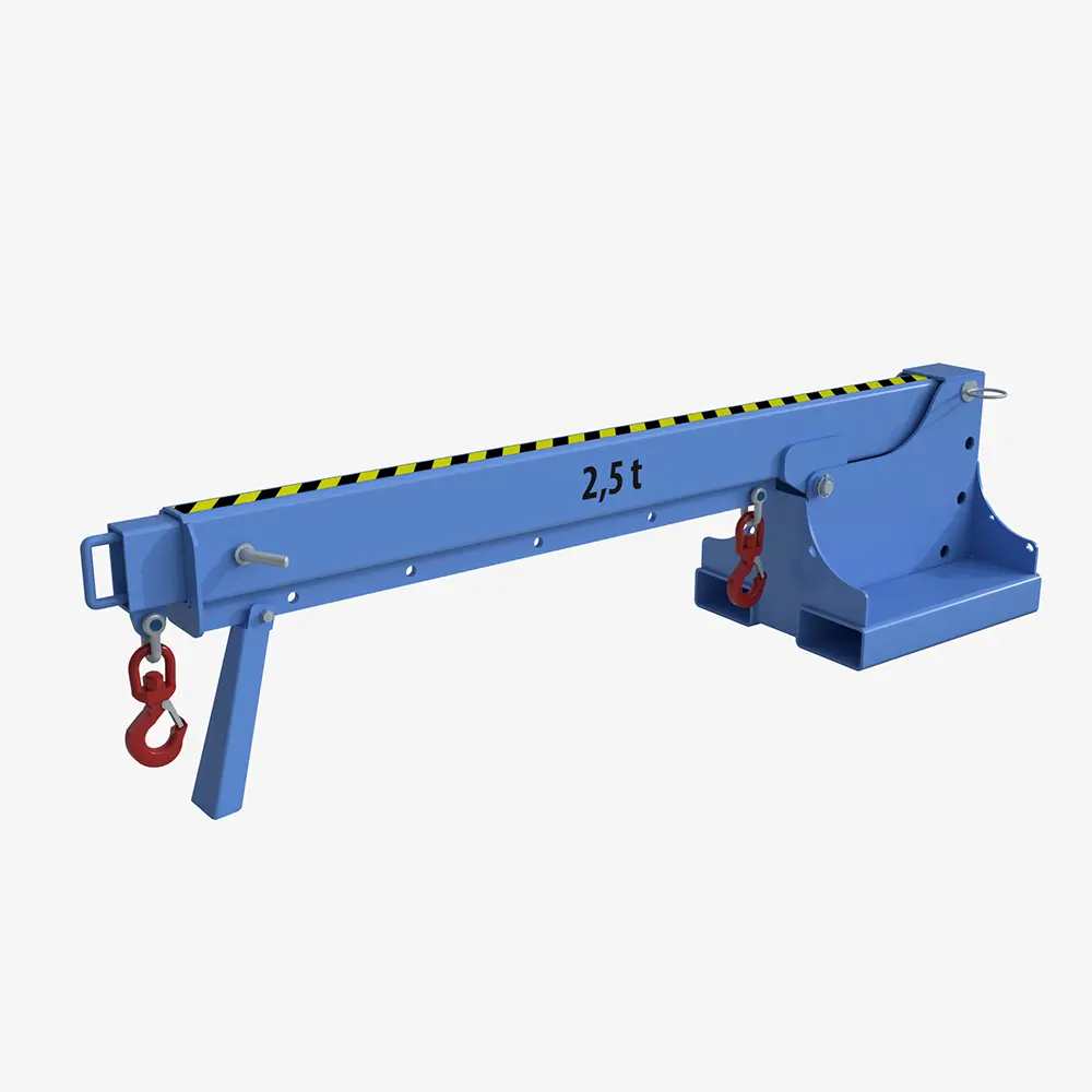 Produktbild von tigerhebezeuge teleskop lader blau lackiert typ KTH 2,5 BLAU 01 x