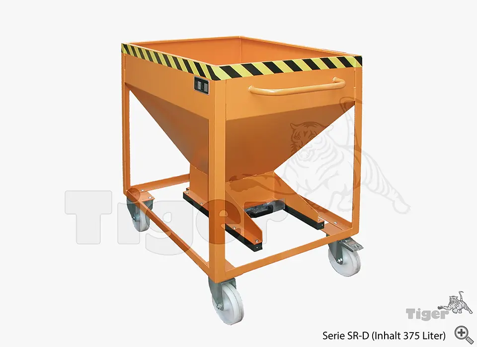 2. Produktbild zu silobehaelter sr d 375liter mit rollen