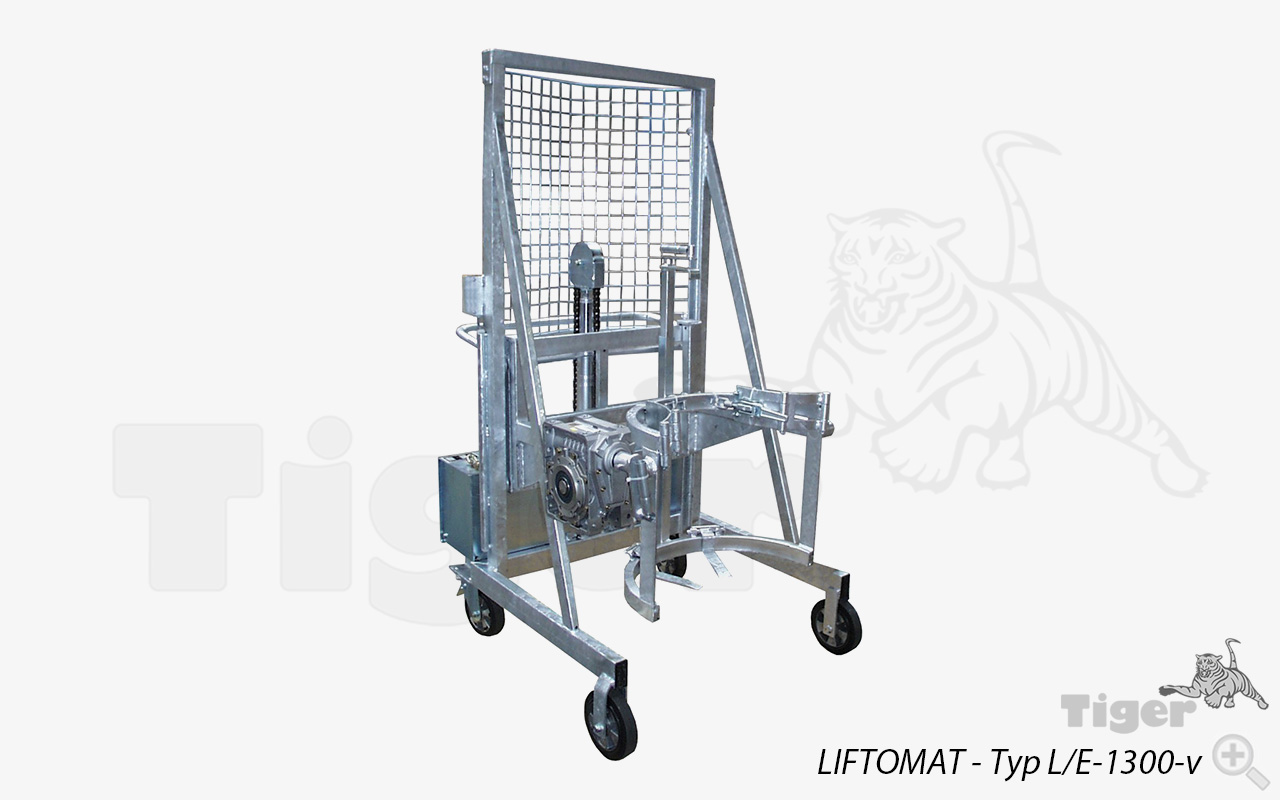 Produktbild von fasshebe kippgeraet liftomat le 1300 v