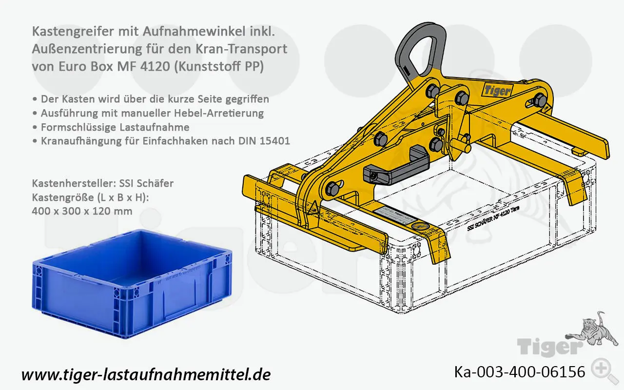 Produktbild von Tiger Sonder-Kastengreifer für die EURO BOX MF 4120 Serie Sonder-KA-MF120 tiger-sonder-kastengreifer-fuer-eurbox-mf-4120-typ-Ka-003-400-06156