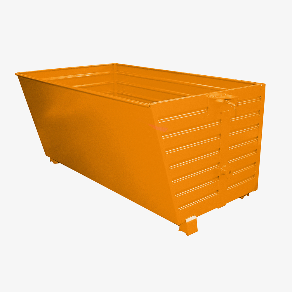 Produktbild von tigerhebezeuge stapelkipper orange lackiert typ BSK 200 ORANGE 01 x