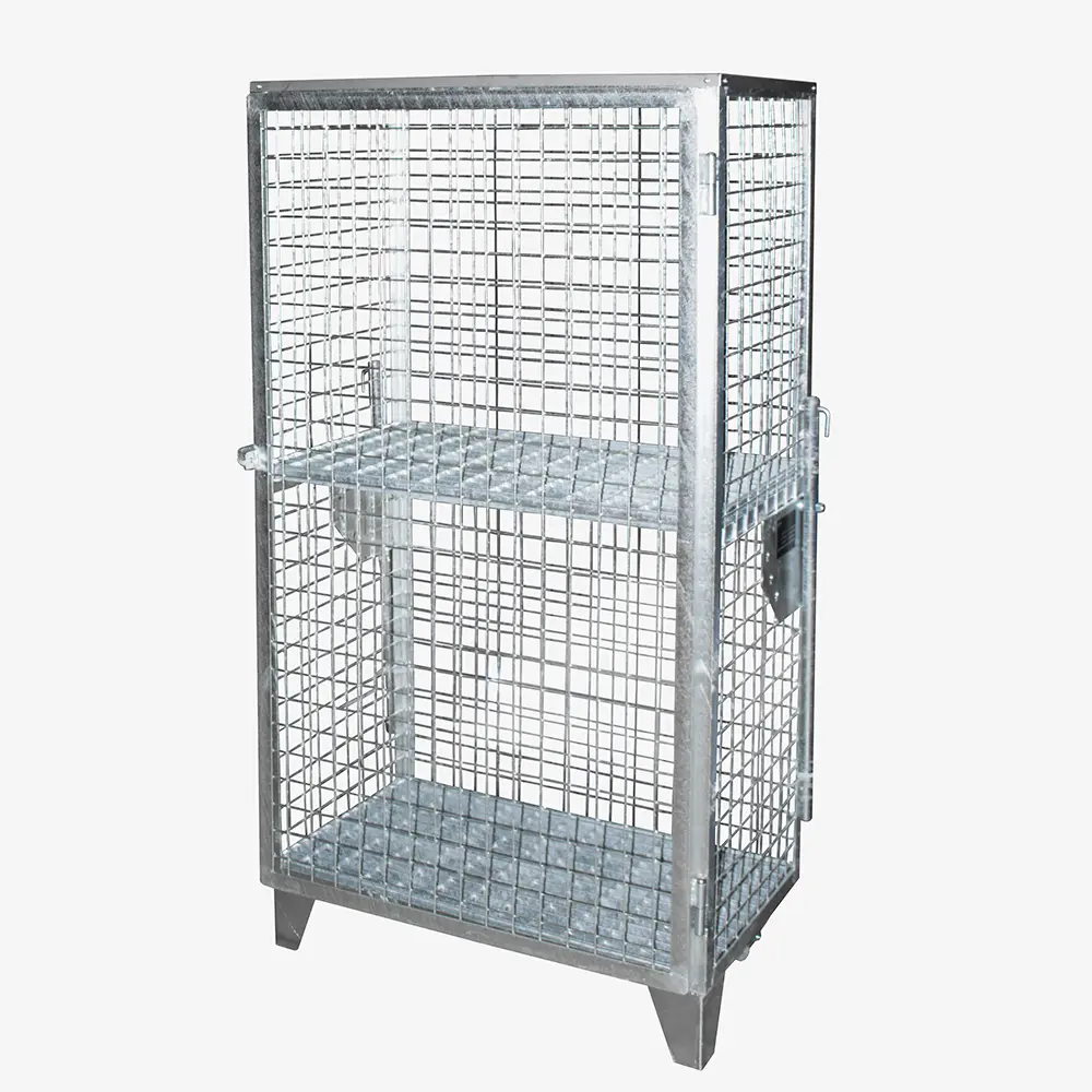 Produktbild von tigerhebezeuge gasflaschen depot feuerverzinkt typ GFD R 4 V 01 x