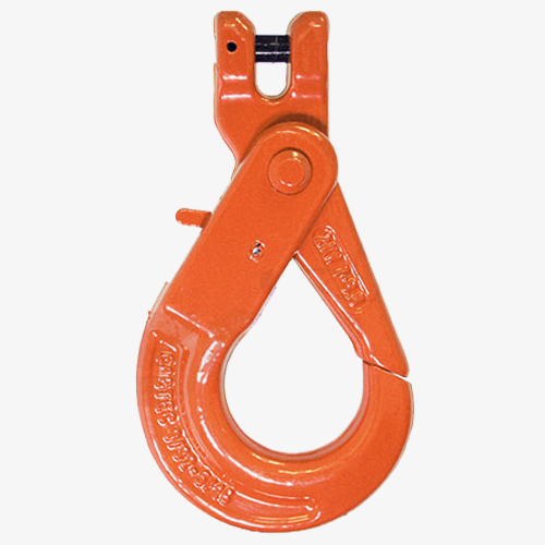Produktbild von tigerhebezeuge kettenbeschlagteile self lock gabel sicherheits lasthaken in gk10 serie CRFX