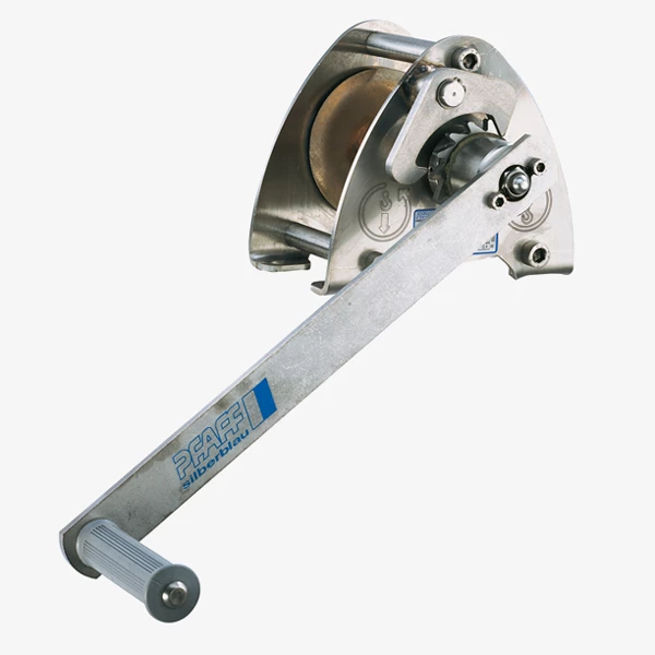 tigerhebezeuge-pfaff-edelstahl-rostfrei-niro-konsolen-seilwinde-handwinde-handseilwinde-typ-LB-250-VA Typ LB-250-VA