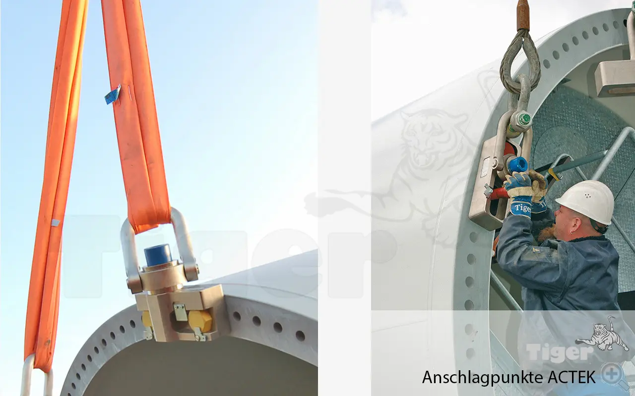 3. Produktbild zu anschlagpunkte actek anwendungen 1