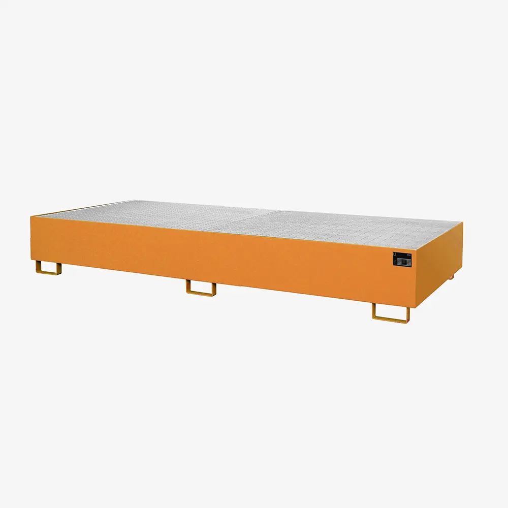 Produktbild von tigerhebezeuge regalwanne orange lackiert typ RW GR 3300 2 ORANGE 01 x