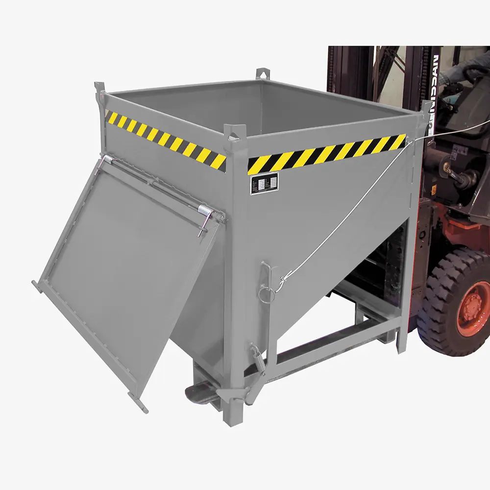 Produktbild von tigerhebezeuge silobehaelter grau lackiert typ SGK 75 GRAU 01 x