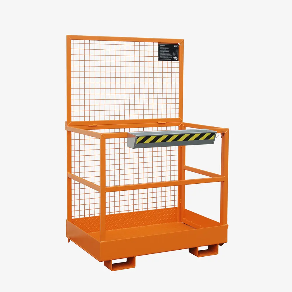 Produktbild von tigerhebezeuge arbeitsbuehne orange lackiert typ MB D ORANGE 03 x