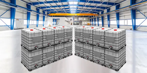 TigerHebezeuge-Shop Einsatzarten IBC-Container-Handling