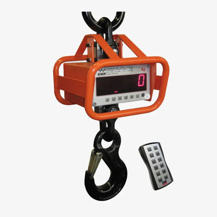 Produktbild von Kranhakenwaage für den industriellen Einsatz mit LED-Anzeige, geeicht tigerhebezeuge-industrie-kranhakenwaage-kranwaage-geeicht-mit-fernbedienung-serie-LDN