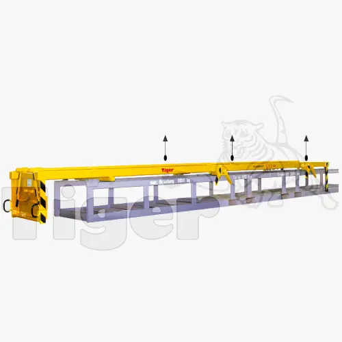 Produktbild von Kassetten-Traverse zur Vorkopf-Bedienung von Kömmerling Langgut-Kassetten Serie TA-4VD tiger-sonder-kassettentraversen
