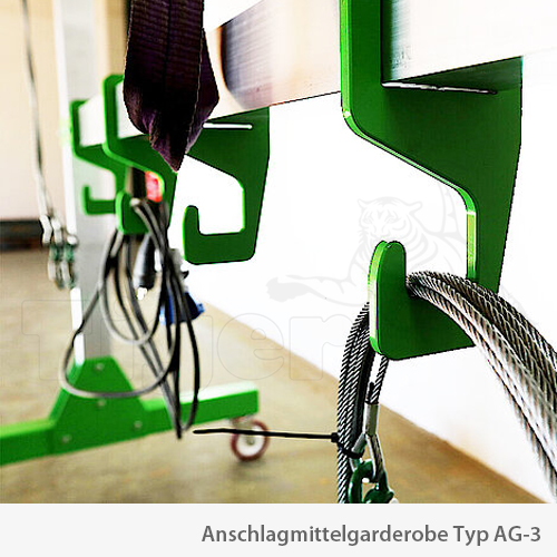 3. Produktbild zu tigerhebezeuge anschlagmittelgarderobe serie w ag