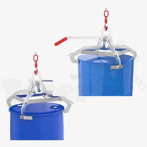 2. Produktbild zu tigerhebezeuge edelstahl fass spannklauengreifer serie fsp e 2. Produktbild zu tigerhebezeuge edelstahl fass spannklauengreifer serie fsp e