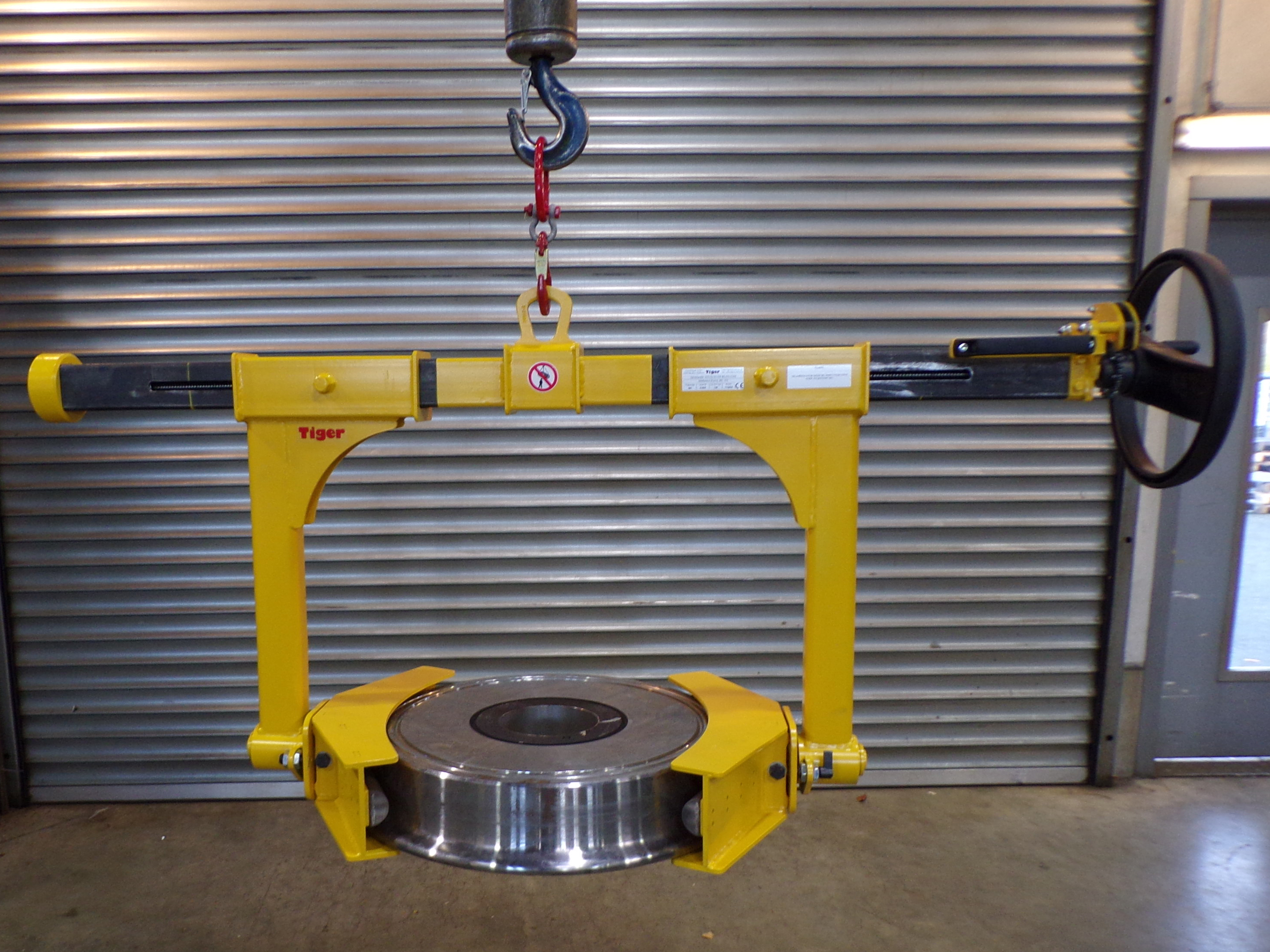 2. Produktbild zu Tiger Spindelgreifer STD SU SK