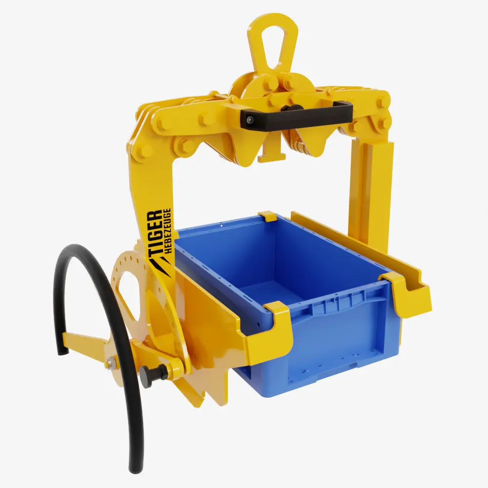Produktbild von tigerhebezeuge tiger bito KLT64220 kastengreifer mit handrad KWG KLT