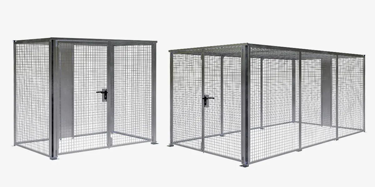 TigerHebezeuge-Shop Drahtgitter-Lagerboxen 