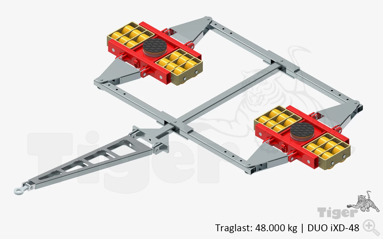 transportfahrwerke-duo-48000kg Typ iXD-48