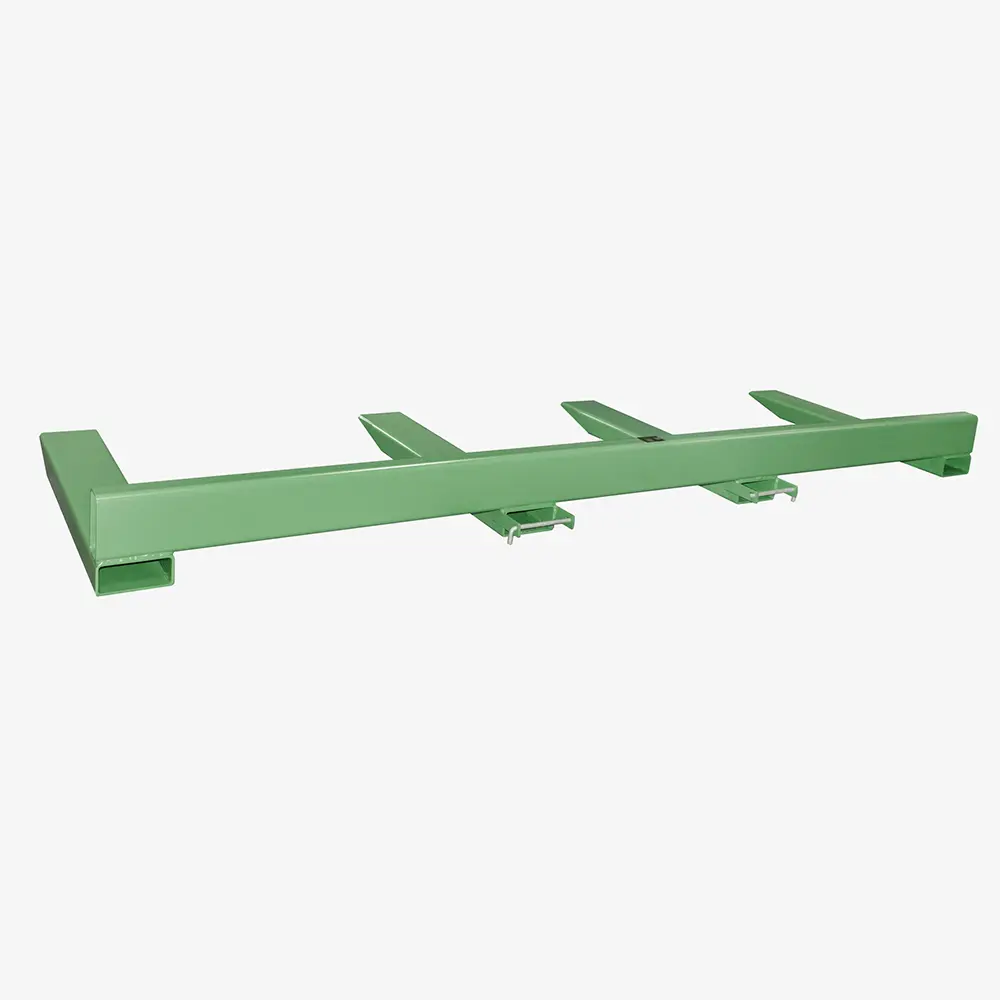 Langgut-Traverse für Gabelstapler zum Transport von Langgutmaterial per Stapler