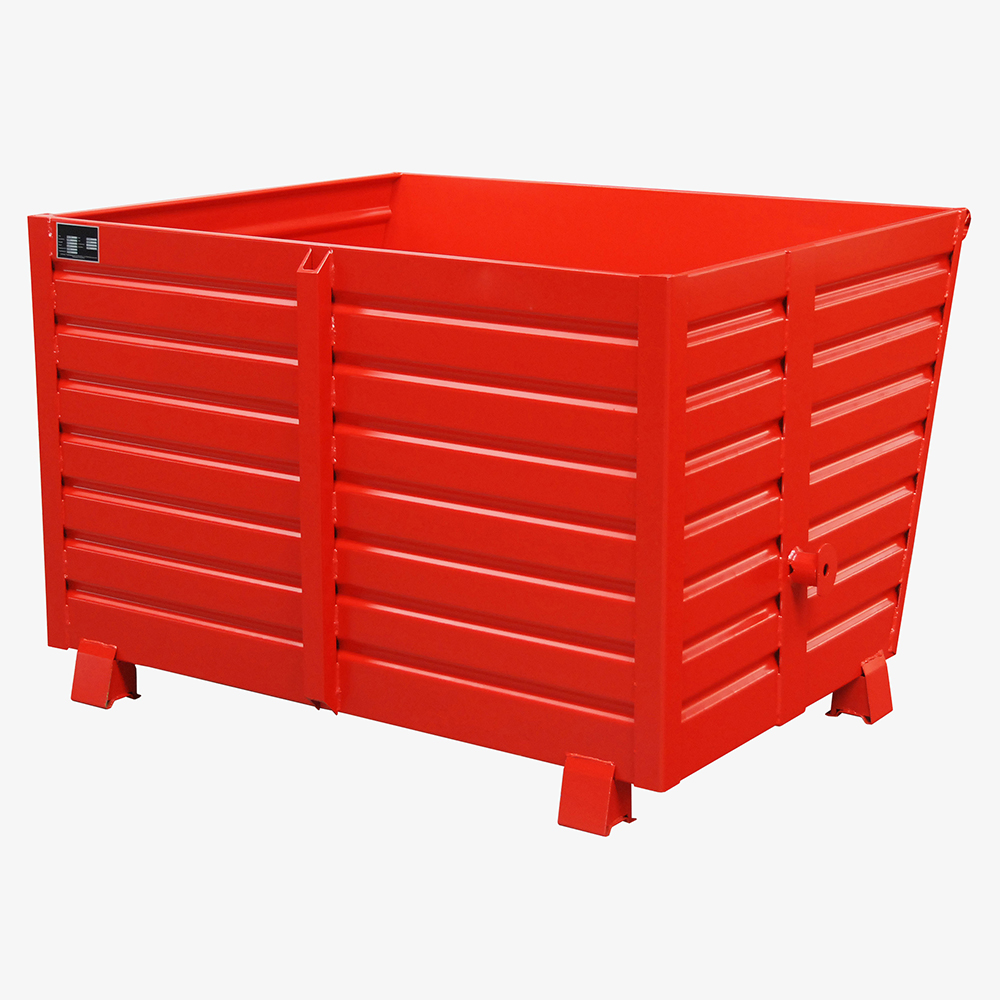 Produktbild von tigerhebezeuge stapelkipper rot lackiert typ BSK 150 ROT 01 x