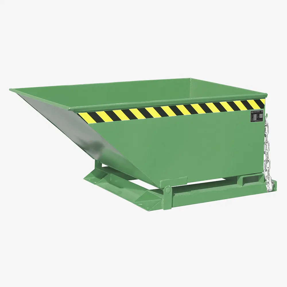 Produktbild von tigerhebezeuge kippmulde gruen lackiert typ KN 400 GRUEN 01 x