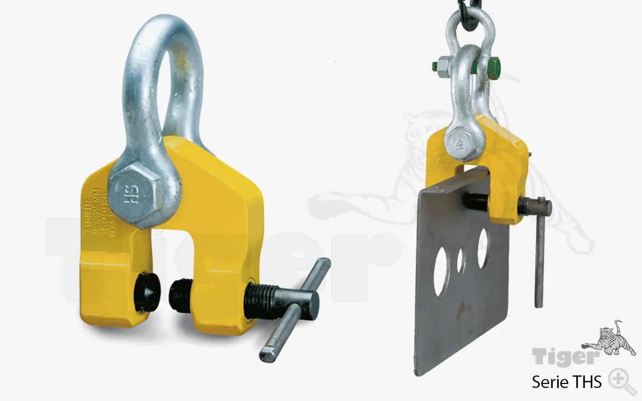 2. Produktbild zu schraub hebeklemme tigrip tsh 2. Produktbild zu schraub hebeklemme tigrip tsh