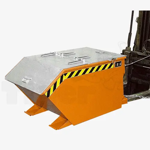 Produktbild von Deckel für Späne-Kippbehälter Serie SGU, verzinkt Serie SGU-D kippbehaelter-gu-500-deckel