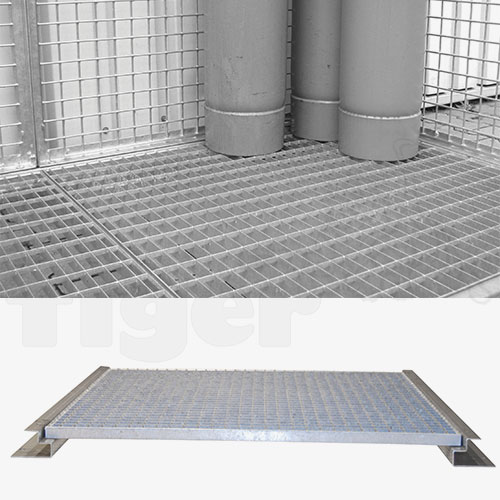 Produktbild von gitterrostboden gasflachencontainer gfc m