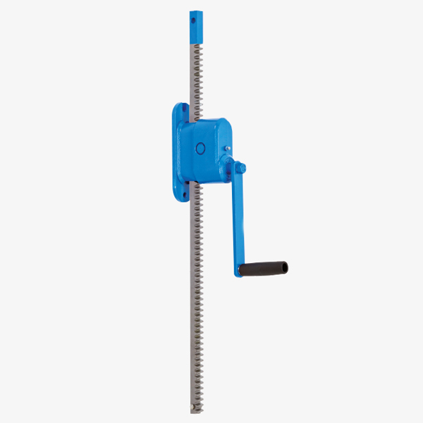 Produktbild von tigerhebezeuge yale pfaff zahnstangen wandwinden mit schneckengetriebe 300kg serie ZWW L