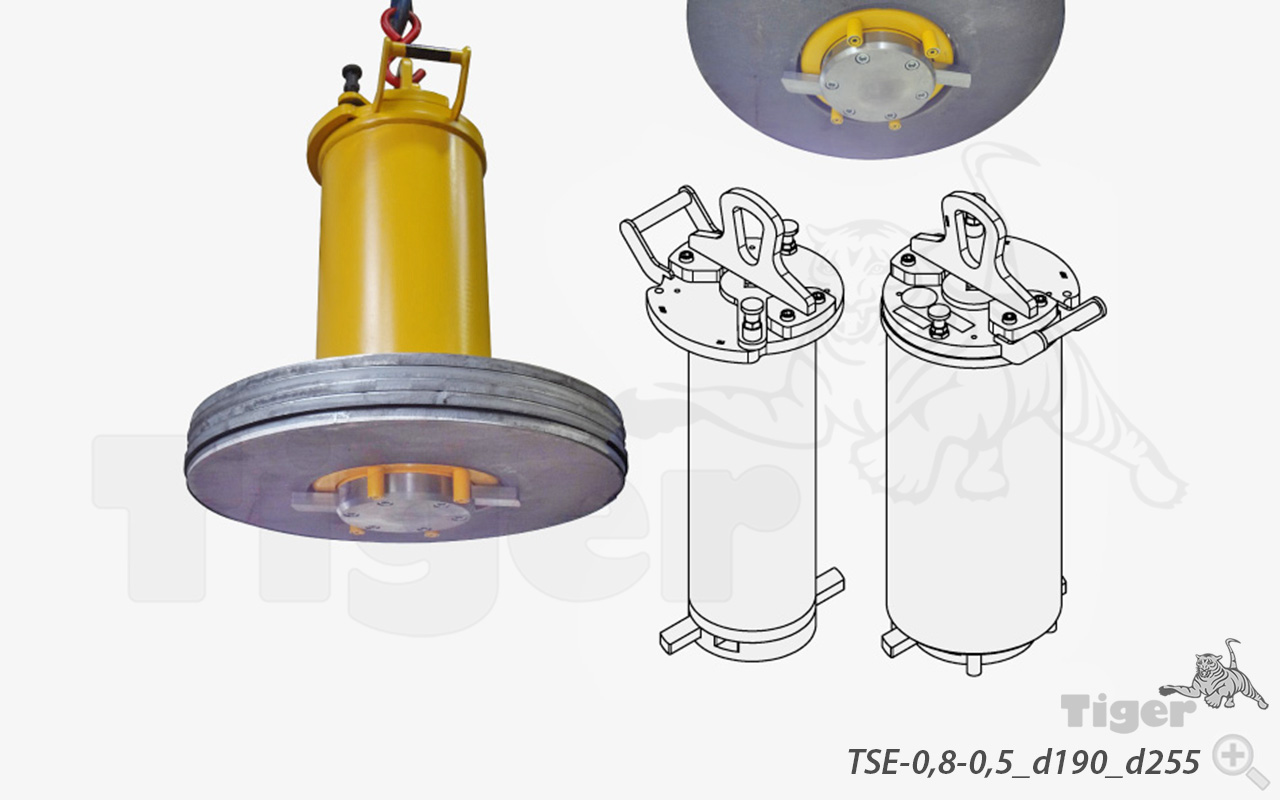Produktbild von Sonder Innengreifer TSE 08 05_d190_d255