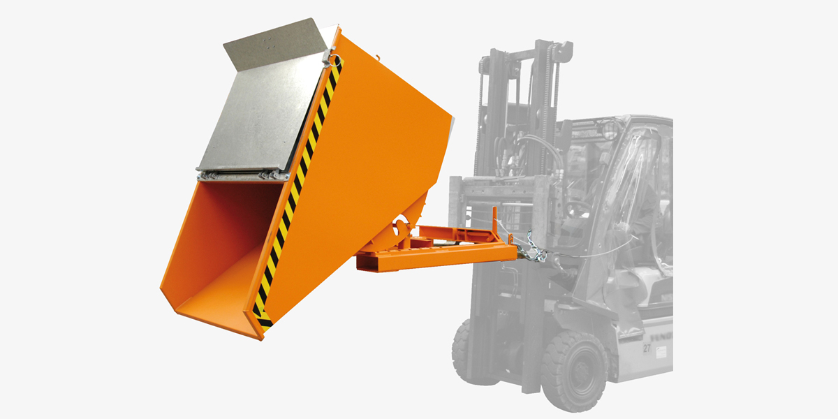 Container Für Stapler Staplertraversen von Tiger TigerHebezeuge-Shop