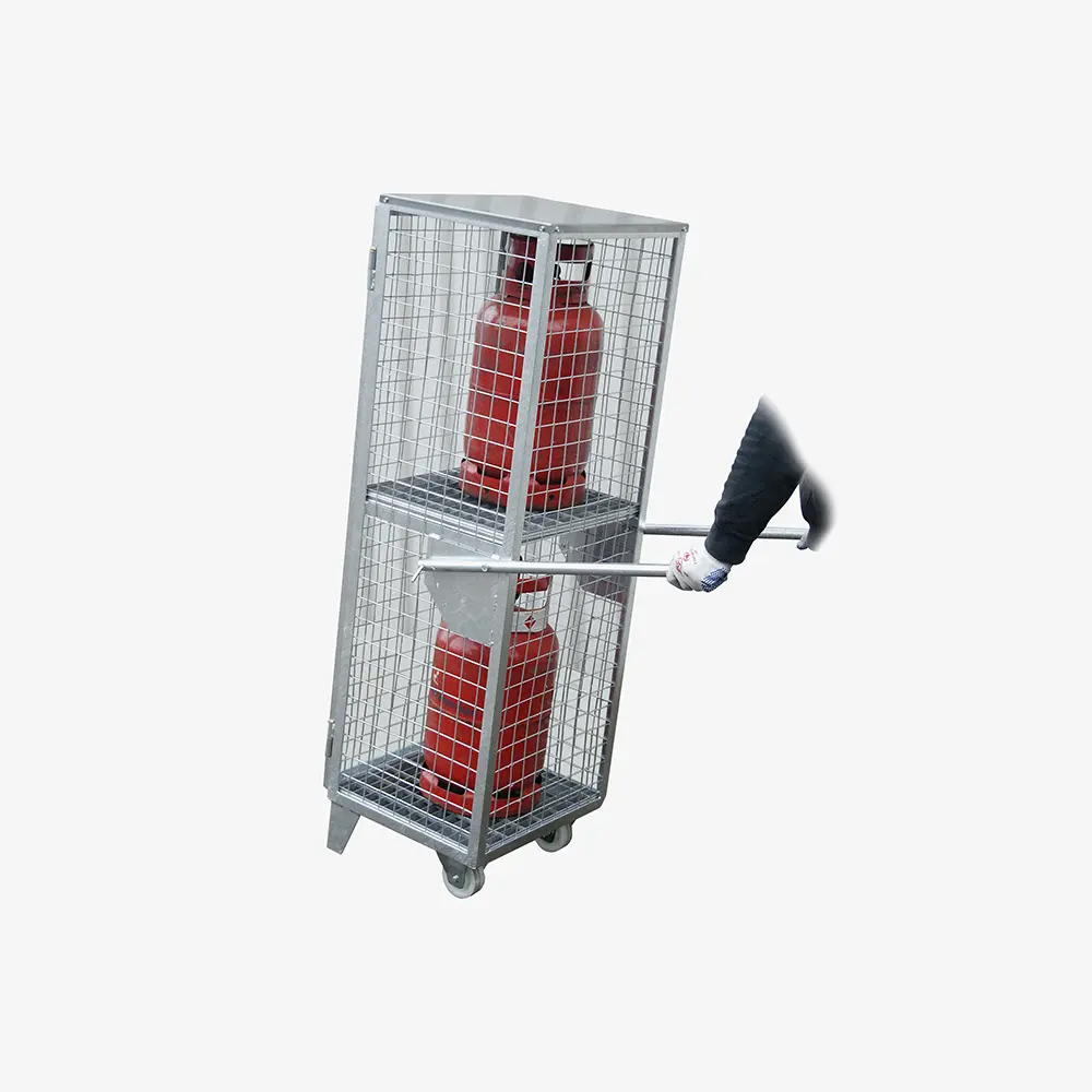 Produktbild von tigerhebezeuge gasflaschen depot feuerverzinkt typ GFD R 2 V 01 x