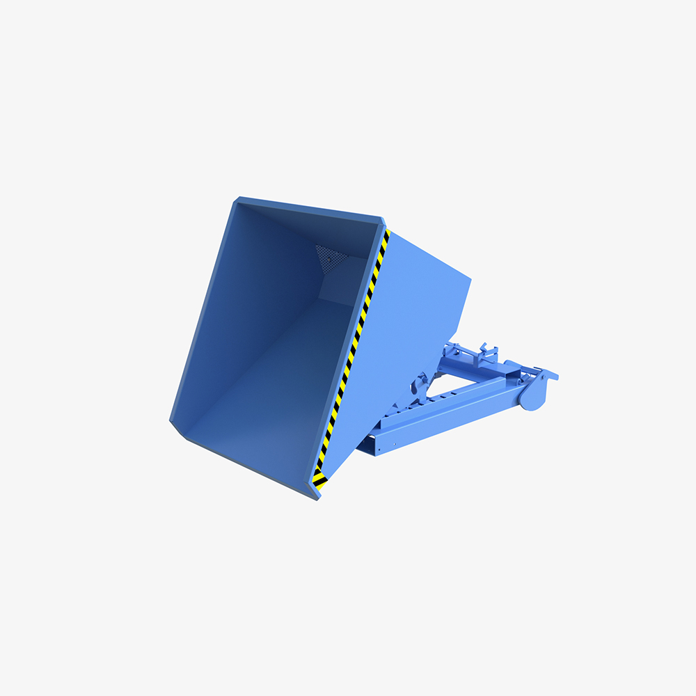 5. Produktbild zu tigerhebezeuge-spaenebehaelter-blau-lackiert-typ-4AS-600-BLAU-04-x