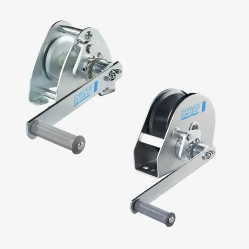 Produktbild von Konsolen-Seilwinde mit Stirnradgetriebe und Bremse von Pfaff für Drahtseile Serie LB tigerhebezeuge-pfaff-konsolen-seilwinde-handwinde-handseilwinde-serie-LB