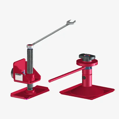 Produktbild von Spindelheber – Nivelliersystem für ISO-Container zum Anheben von Seecontainern und Frachtcontainern Serie SH tigerhebezeuge-spindelheber-serie-sh-fuer-iso-frachtcontainer-hebezeuge