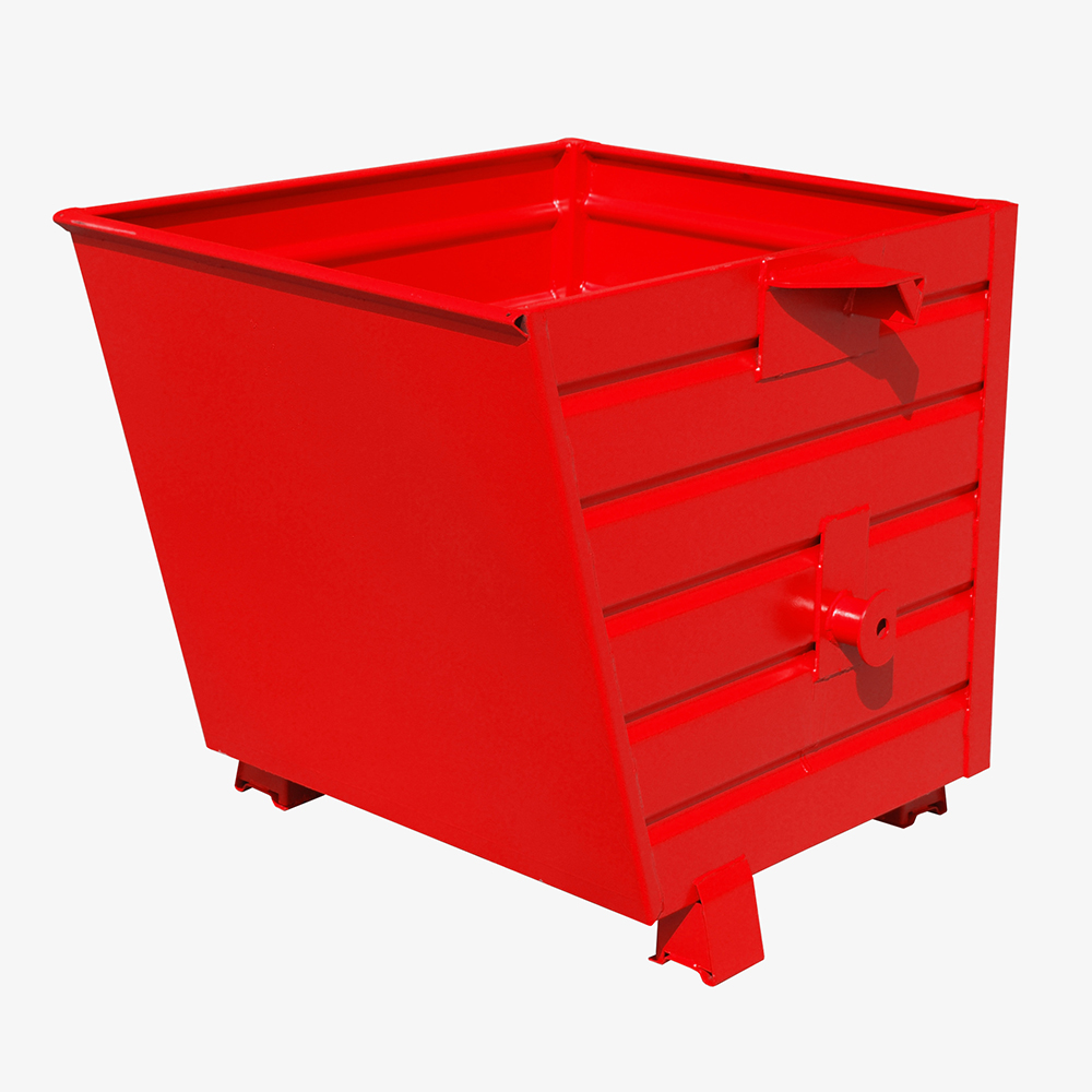 Produktbild von tigerhebezeuge stapelkipper rot lackiert typ BSK 55 ROT 01 x