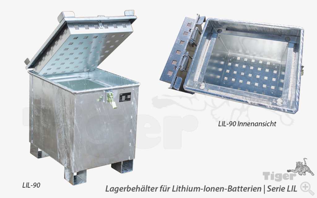 2. Produktbild zu batterie lagerbehaelter lil 90 1024x640