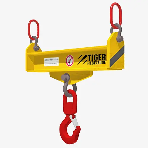TigerHebezeuge-Shop Sonder-Krantraversen Sonder-Traversen für 2-Kran-Betrieb