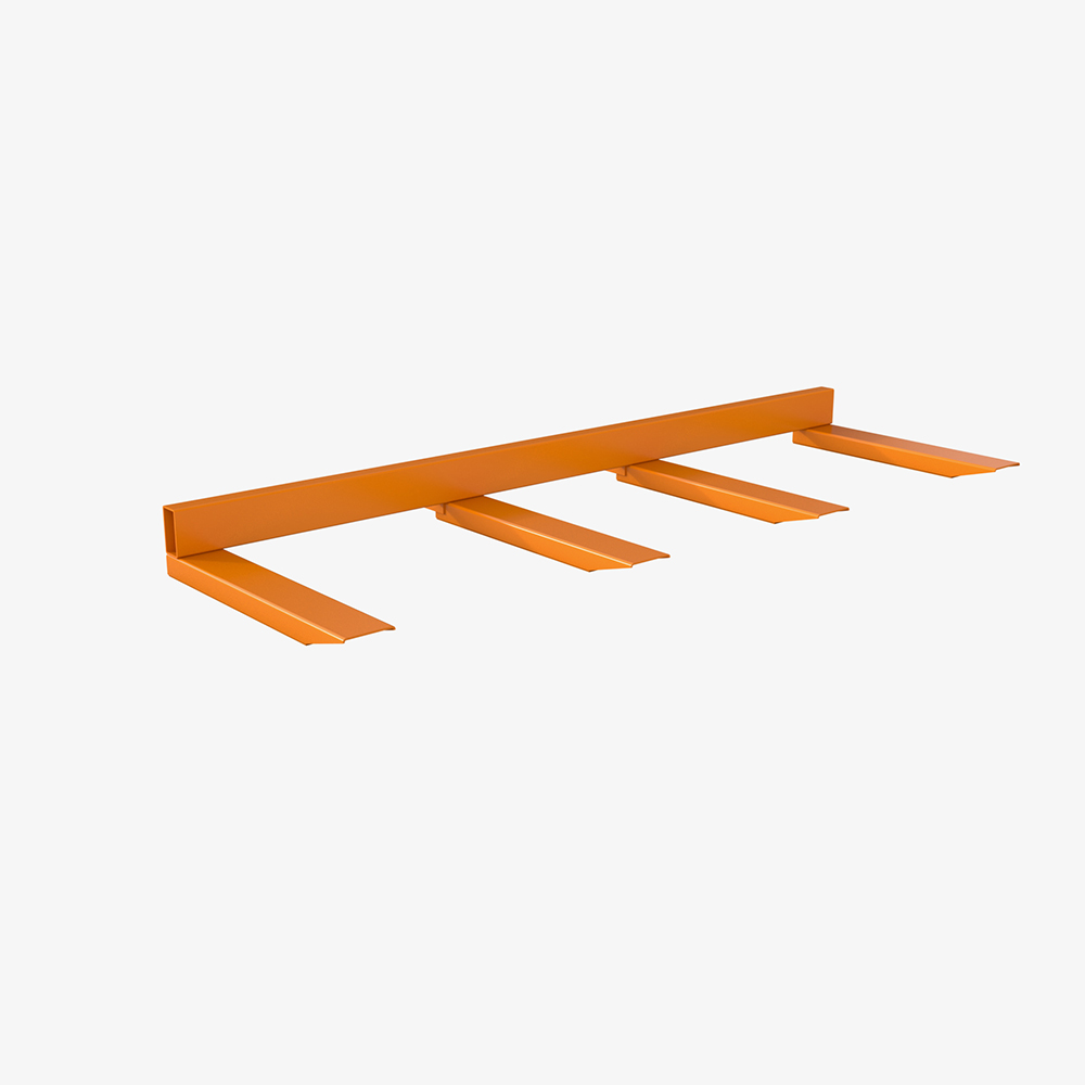 Produktbild von tigerhebezeuge langguttraverse orange lackiert typ LGT 3,5 ORANGE 02 x